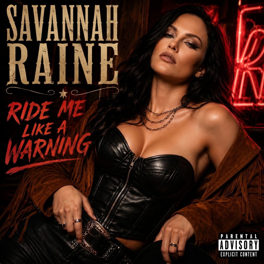 Ride Me Like a Warning cover